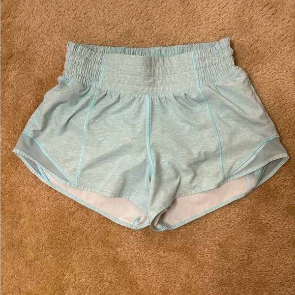 NWOT Lulu Lemon Hottie Hot High-rise Lined Shorts - Picture 1 of 6